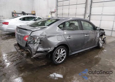 2015 Nissan Sentra Sr z USA, uszkodzony, nr VIN 3N1AB7APXFY281888